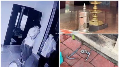 കാലടിയിൽ രണ്ട് ക്ഷേത്രങ്ങളിൽ മോഷണം; ഭണ്ഡാരങ്ങളും ഓഫീസും കുത്തിതുറന്ന നിലയിൽ