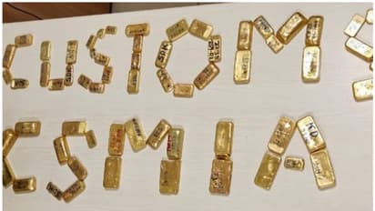 അടിവസ്ത്രത്തിലും ബാഗിലുമായി ഒളിപ്പിച്ചിരുന്നത് 32.79 കിലോ സ്വർണം, വില 19.15 കോടി; രണ്ട് വനിതകൾ അറസ്റ്റിൽ