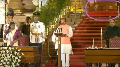 మోదీ ప్రమాణ స్వీకారోత్సవానికి అనుకోని అతిథి... రాష్ట్రపతి భవన్లో చిరుత ప్రత్యక్షం