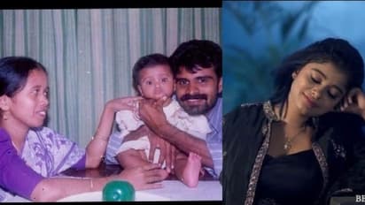 'മറക്കാനാവാത്ത ചിത്രം'; അച്ഛനും അമ്മയ്ക്കും ഒപ്പമുള്ള സുന്ദര നിമിഷങ്ങൾ ഓർമിച്ച് ഹനാൻ