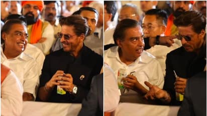 ഷാരൂഖും അംബാനിയും ഒന്നിച്ചിരുന്നു മോദിയുടെ  സത്യപ്രതിജ്ഞാ ചടങ്ങിൽ കുടിച്ച പാനീയം; വില കേട്ട് ഞെട്ടരുത് !