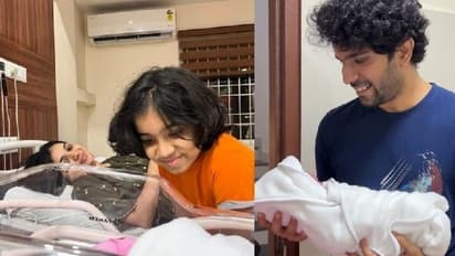 'വിച്ചുവിന്റെ കുഞ്ഞ് സഹോദരി': ജീവിതത്തിലെ പുതിയ സന്തോഷം പങ്കുവച്ച് ശ്രീരാം രാമചന്ദ്രന്