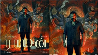 കലിപ്പ് ലുക്കില്‍ കാളി ചിത്രത്തിന് മുന്നില്‍ ധനുഷ്: വമ്പന്‍ അപ്ഡേറ്റുമായി 'രായൻ'