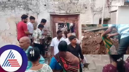 ಗದಗ: ಮಲಗಿದ್ದ ವೃದ್ಧನ ಮೇಲೆ ಕುಸಿದುಬಿದ್ದ ಛಾವಣಿ!