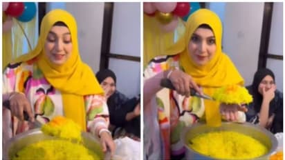 ബിരിയാണിയോട് ഈ കടുംകൈ വേണ്ടെന്ന് വിമര്‍ശനം ; വെെറലായി വീഡിയോ   