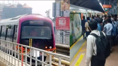 34-year-old man attempts suicide at Hosahalli metro station in Bengaluru, service halted temporarily