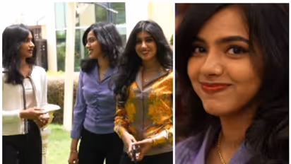 2-ാം ക്ലാസ് മുതൽ പഠനം വീട്ടിലിരുന്ന് മാത്രം; മലയാളി ദമ്പതികളുടെ മകൾക്ക് അമേരിക്കൻ സർവ്വകലാശാലയുടെ ഉന്നത അവാർഡ്