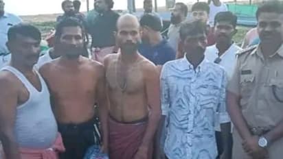 'കടലില് കുളിക്കവെ പെട്ടെന്ന് ശക്തമായ തിര'; വിദ്യാര്ഥിയെ രക്ഷപ്പെടുത്തി നാട്ടുകാര്