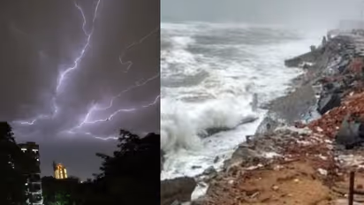 Kerala likely to receive heavy rainfall today; IMD sounds orange alert in 3 districts