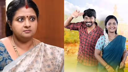 Siragadikka Aasai : சர்பிரைஸ் கொடுத்து பாட்டியை அசர வைத்த முத்து, மீனா.. நோஸ்கட் வாங்கிய மனோஜ்..