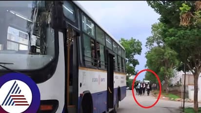 ಒತ್ತು ಶ್ಯಾವಿಗೆಗಾಗಿ ಬಸ್ ಹಿಂದೆ ಓಡಿದ ಸ್ಟಾರ್ ಹೋಟೆಲ್ ನೌಕರರು! ಇಂಗ್ಲಿಷ್ ಹೋಗಿ ಕನ್ನಡವೂ ಬಂತು