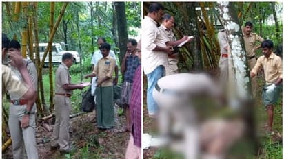 അഗതി മന്ദിരത്തിലെ അന്തേവാസിയുടെ മൃതദേഹം തോട്ടിൽ