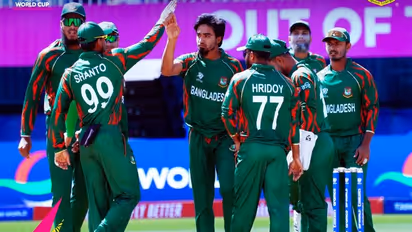 അഫ്ഗാനെ എറിഞ്ഞിട്ട് ബംഗ്ലാദേശ്! കുഞ്ഞന് വിജയലക്ഷ്യം 12.1 ഓവറിനിടെ മറികടന്നാല് സെമി കളിക്കാം, തടസമായി മഴ