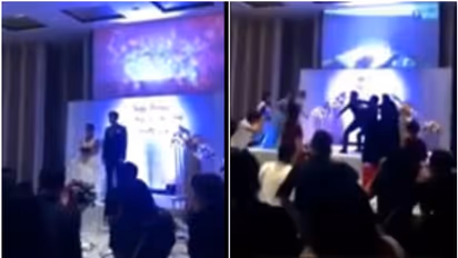 Viral Video: Groom Shocks Guests by Exposing Bride's Affair on Wedding Day [WATCH]