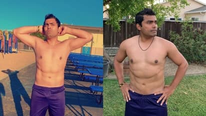 Umar Akmal flaunts abs on Social Media, Fans correct his English caption amid fitness criticism