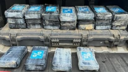 ബീച്ചിൽ നടക്കാനെത്തിയവർ കണ്ടെത്തിയത് മാർക്ക് ചെയ്ത കൊക്കെയ്ൻ പാക്കറ്റുകൾ, വില കോടികൾ 