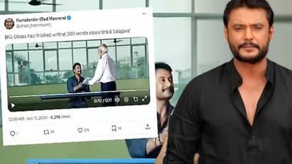 'Just make him write 300-word essay': Social media floods with trolls amid actor Darshan arrest row