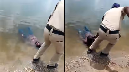 Telangana: Warangal residents spot 'dead' man in pond; What followed was unexpected (WATCH)