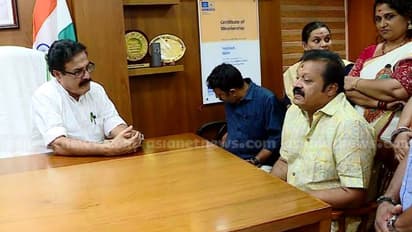 തൃശ്ശൂര്‍ തോൽവി: മേയറെ വിളിച്ചുവരുത്തി സിപിഎം; സുരേഷ് ഗോപിയോട് പ്രത്യേക ആഭിമുഖ്യമില്ലെന്ന് എംകെ വര്‍ഗീസ്