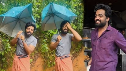നിങ്ങളുടെ അമ്മ ഇങ്ങനെയാണോ ? മഴയത്ത് കമ്പി പൊട്ടിയ കുടയുമായി സൂരജ് സൺ