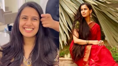 നീളൻമുടി മുറിച്ച് ദേവിക നമ്പ്യാർ; 'ആ സൗന്ദര്യം അങ്ങ് പോയല്ലോ കൊച്ചേ' എന്ന് ആരാധകർ