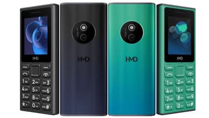 HMD : 18 நாள் பேட்டரி லைப்.. இன்பில்ட் UPI சேவை.. ரூ 1100 பட்ஜெட்டில் போன் - அறிமுகமானது HMD 105 மற்றும் 110!