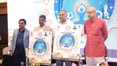 10 ದಿನಗಳ 'ಯೋಗೋತ್ಸವ' ಕಾರ್ಯಕ್ರಮಕ್ಕೆ ಆರೋಗ್ಯ ಸಚಿವ ದಿನೇಶ್ ಗುಂಡೂರಾವ್ ಚಾಲನೆ