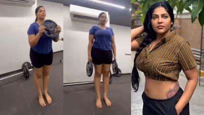 Reshma Workout : இது தான் உங்க அழகின் ரகசியமா?.. ஜிம்மில் செம ஒர்க் அவுட்.. மாஸ் காட்டும் ரேஷ்மா - Video!