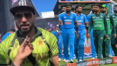 WATCH: Pakistani Fan Cheers 'Akhand Bharat', Another Shouts 'India' After T20 Match