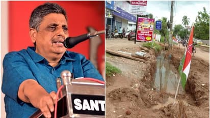 വീണ ജോർജിൻ്റെ ഭർത്താവിനെതിരെയുള്ള ആരോപണം: ഭൂമി കയ്യേറിയത് കോൺഗ്രസ്, സ്ഥലം അളക്കാൻ ആവശ്യപ്പെടും; കെപി ഉദയഭാനു