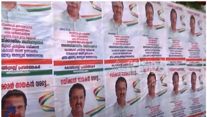 'നയിക്കാൻ നായകൻ വരട്ടെ'; കെ മുരളീധരനെ അനുകൂലിച്ച് തിരുവനന്തപുരത്തും പോസ്റ്റർ