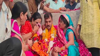 ಮಾಡಿದ ಪಾಪ ಕರ್ಮಗಳು ಕೊನೆಯಾಗಲೆಂದು ತೊಡೆಯ ಚರ್ಮದಿಂದ ತಾಯಿಗೆ ಚಪ್ಪಲಿ ಮಾಡಿಸಿದ ಮಗ!