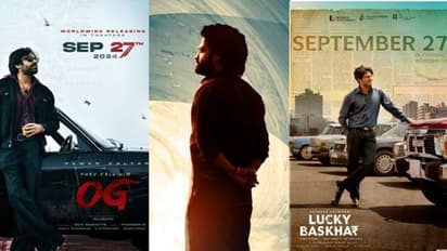 ‘దేవర’కొత్త రిలీజ్ డేట్, పవన్ సరే, దుల్కర్ పరిస్దితి ఏంటి?