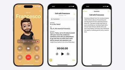WWDC 2024: Apple iOS 18 Brings Built-In Call Recording and Transcription, No Apps Needed!