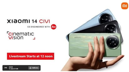 Xiaomi 14 CIVI to launch today: When and where to watch event LIVE? What to expect?