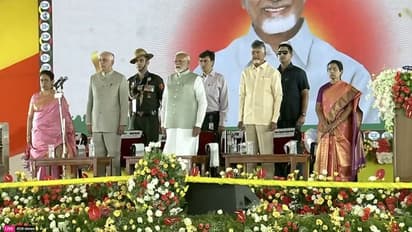 TDP chief N Chandrababu Naidu takes oath as Andhra Pradesh Chief Minister (WATCH)