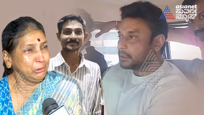 Fans of actor Darshan, who support him are of demonic trait, says victim Renukaswamy's mother