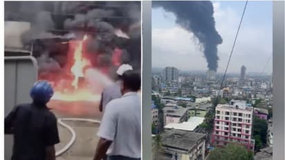 മുംബൈയിൽ വ്യവസായ മേഖലയിലെ ഫാക്ടറിയിൽ തീപിടിത്തം; അപകടം 20 ദിവസം മുൻപ് വൻതീപിടിത്തമുണ്ടായ ഫാക്ടറിക്ക് സമീപം