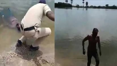 മൃതദേഹം ഒഴുകി നടക്കുന്നെന്ന് വിവരം, പൊലീസെത്തിയപ്പോൾ കണ്ട കാഴ്ച, ഞെട്ടി നാട്ടുകാരും 