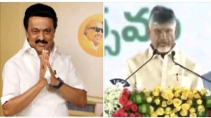 MK STALIN : ஆந்திர மாநில முதலமைச்சராக பதவியேற்ற சந்திரபாபு நாயுடு.! ஸ்டாலினிடம் இருந்து சென்ற முக்கிய செய்தி