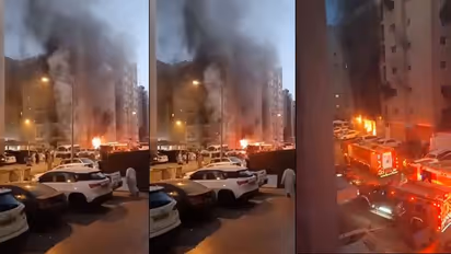 Kuwait fire: குவைத்தில் கேரளா தொழிலதிபர் கட்டிடத்தில் பயங்கர தீ விபத்து; தமிழர்கள் உட்பட 41 பேர் உடல் கருகி பல