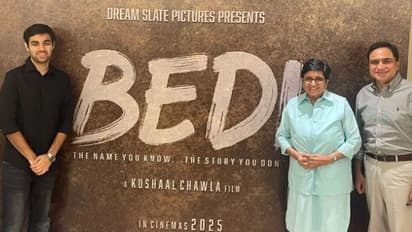 BEDI: The Name You Know. The Story You Don't: Biopic to be made on India's first woman IPS officer Kiran Bedi