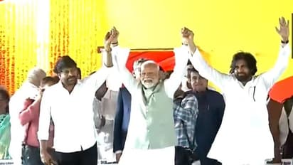 ಆಂಧ್ರ ಡಿಸಿಎಂ ಆದ ತಮ್ಮ ಪವನ್ ಕಲ್ಯಾಣ್.. ಅಣ್ಣ ಚಿರಂಜೀವಿಗೆ ತಾನೇ ಸಿಎಂ ಆದಷ್ಟು ಖುಷಿ : ವೀಡಿಯೋ