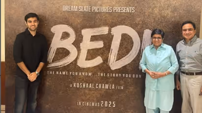 'This story is not just my story': Dr Kiran Bedi announces her biopic 
