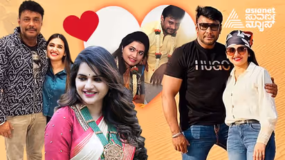 ದರ್ಶನ್ ಮತ್ತು ಎರಡನೇ ಪತ್ನಿ ಪವಿತ್ರಾ ವಯಸ್ಸಿನ ಅಂತರ 14 ವರ್ಷ! ಮೊದಲ ಭೇಟಿ ಎಲ್ಲಿ?