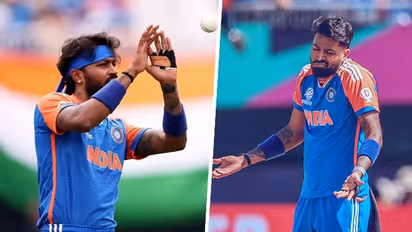 ICC T20I all-rounder rankings: India's Hardik Pandya rises to 8th spot, Shakib Al Hasan dethroned