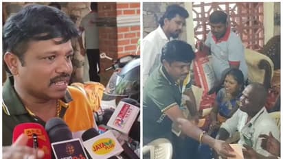 இந்த மாதிரி உதவி செஞ்சி பாருங்க நிம்மதியா தூக்கம் வரும் - மாற்று திறனாளிகளை நெகிழ வைத்த மதுரை முத்து