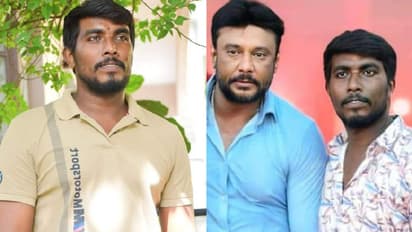 ನನ್ನ ಮಗ ಕೊಲೆಗಾರನಲ್ಲ, ಅವನನ್ನು ಸಿಲುಕಿಸಲಾಗಿದೆ: ದರ್ಶನ್‌ ಆಪ್ತ ನಂದೀಶ್‌ ತಾಯಿ ಅಳಲು