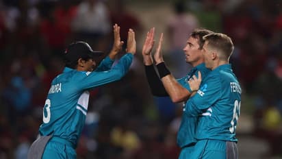 T20 World Cup 2024: Tim Southee, Trent Boult shine as NZ register first win; thrash Uganda by 9 wickets