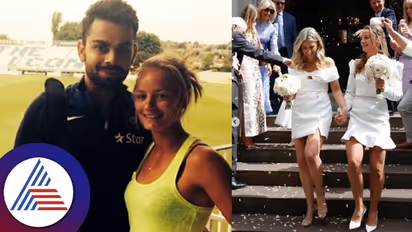 ವಿರಾಟ್ ಕೊಹ್ಲಿಗೆ ಪ್ರಪೋಸ್ ಮಾಡಿದ್ದ ಇಂಗ್ಲೆಂಡ್ ಕ್ರಿಕೆಟ್ ಆಟಗಾರ್ತಿ ಗರ್ಲ್‌ಫ್ರೆಂಡ್ ಜೊತೆ ಮದುವೆ!